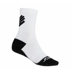 SENSOR ponožky Race Merino bílá 17100123